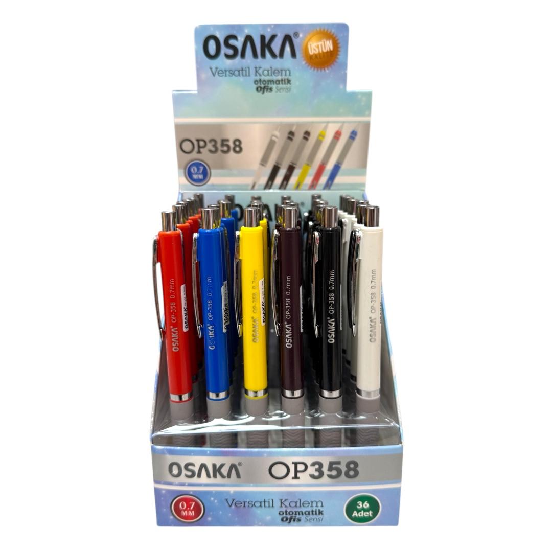 OSAKA OP-358 VERSATİL 0.7 UÇLU 36'LI PAKET
